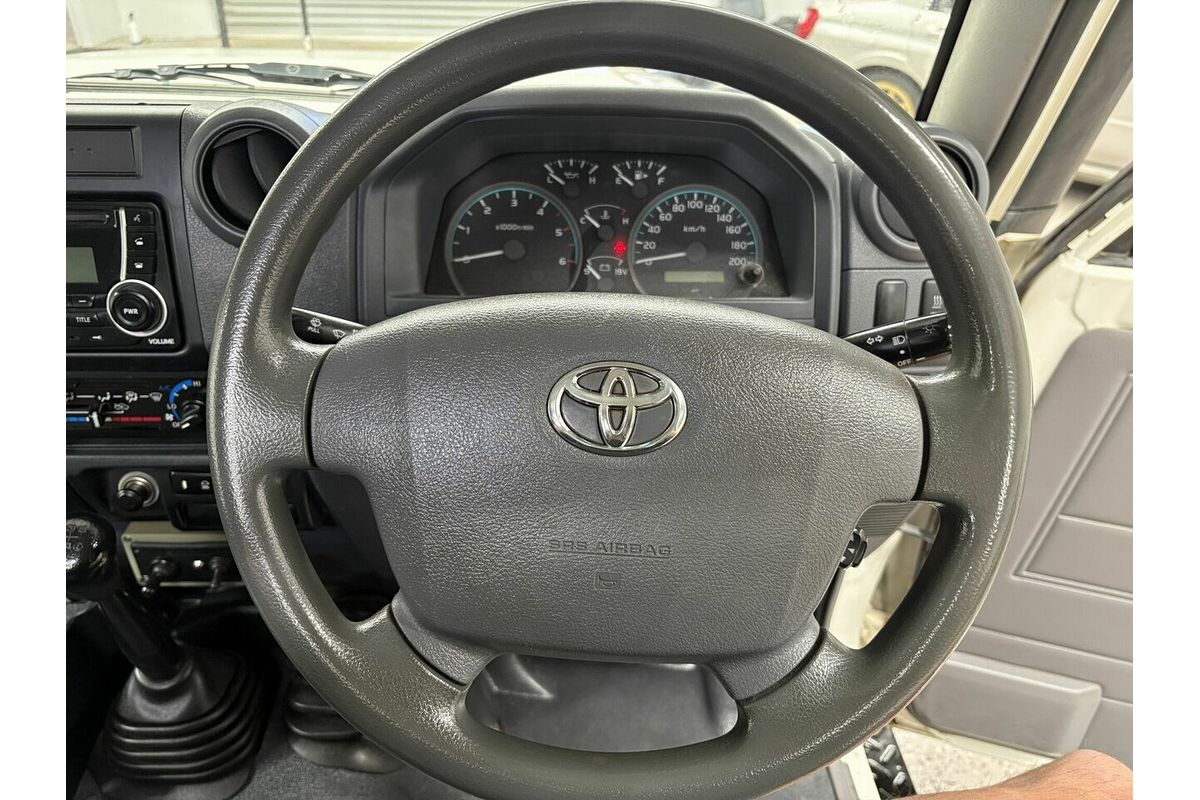 2017 Toyota Landcruiser Workmate VDJ79R 4X4