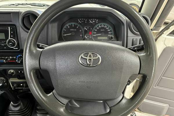 2017 Toyota Landcruiser Workmate VDJ79R 4X4
