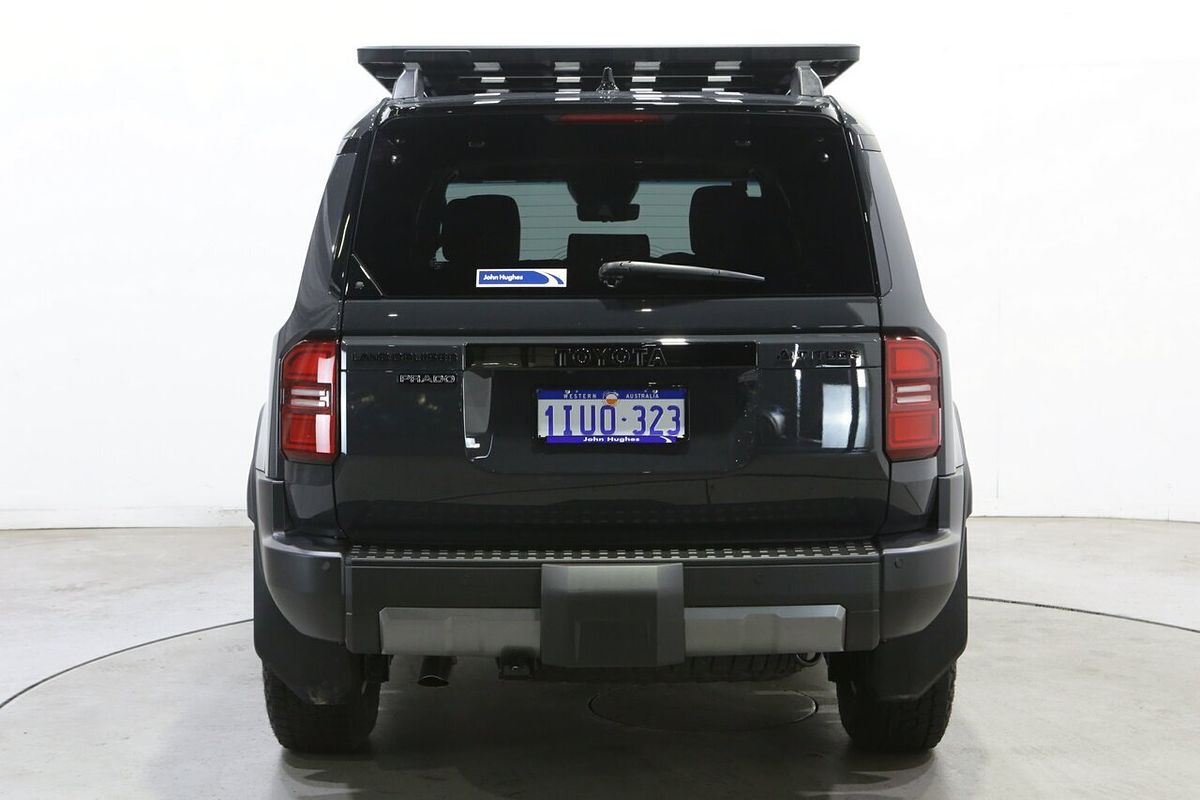 2024 Toyota Landcruiser Prado Altitude GDJ251R
