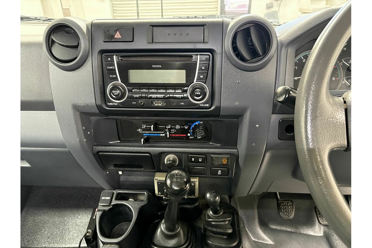 2017 Toyota Landcruiser Workmate VDJ79R 4X4