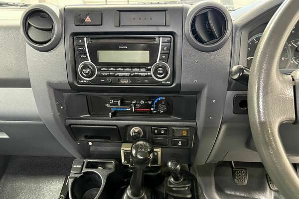 2017 Toyota Landcruiser Workmate VDJ79R 4X4
