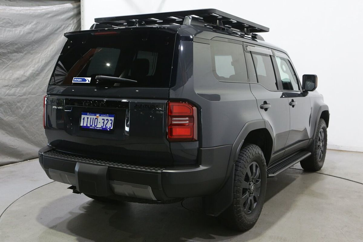 2024 Toyota Landcruiser Prado Altitude GDJ251R