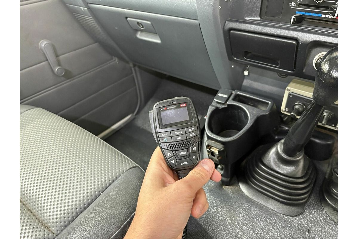 2017 Toyota Landcruiser Workmate VDJ79R 4X4