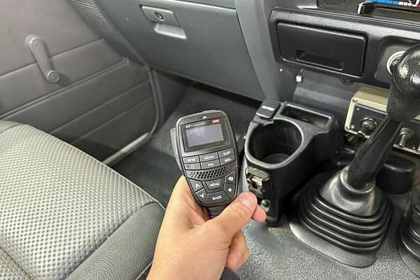 2017 Toyota Landcruiser Workmate VDJ79R 4X4