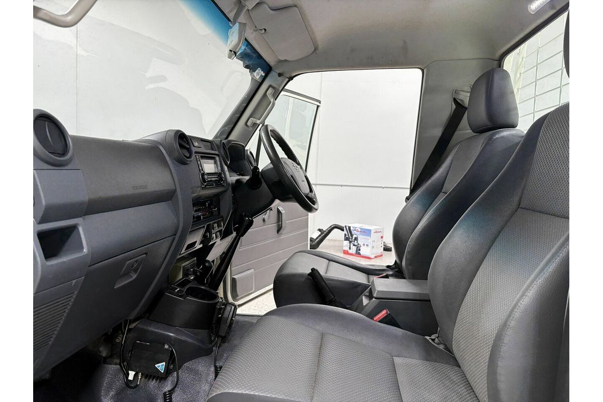 2017 Toyota Landcruiser Workmate VDJ79R 4X4