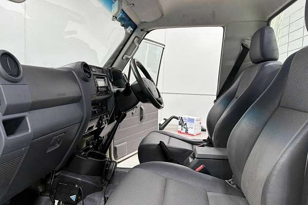 2017 Toyota Landcruiser Workmate VDJ79R 4X4