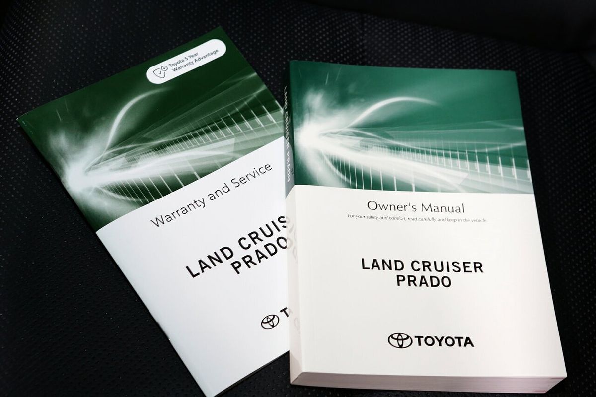 2024 Toyota Landcruiser Prado Altitude GDJ251R