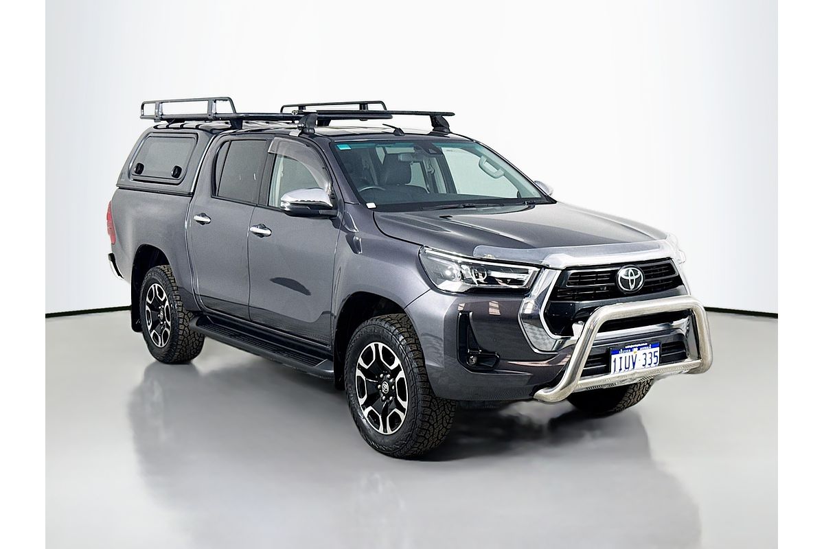 2021 Toyota Hilux SR5 GUN126R 4X4