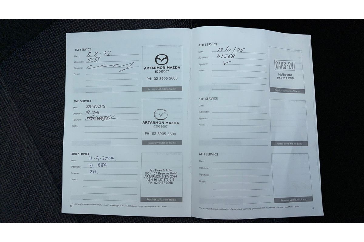 2021 Mazda CX-30 G20 Pure DM Series