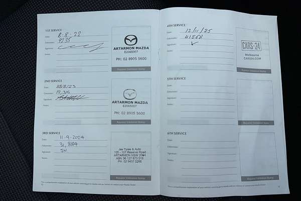 2021 Mazda CX-30 G20 Pure DM Series