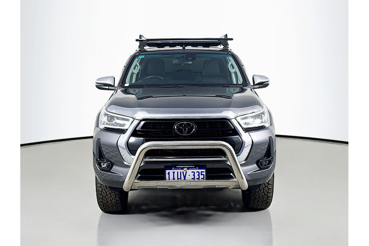 2021 Toyota Hilux SR5 GUN126R 4X4