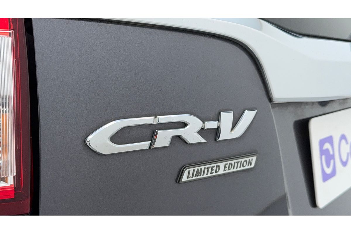 2016 Honda CR-V Limited Edition RM Series II