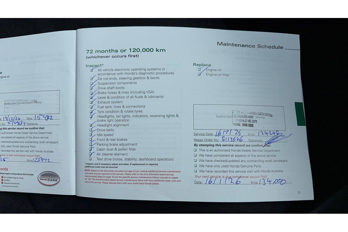 2016 Honda CR-V Limited Edition RM Series II