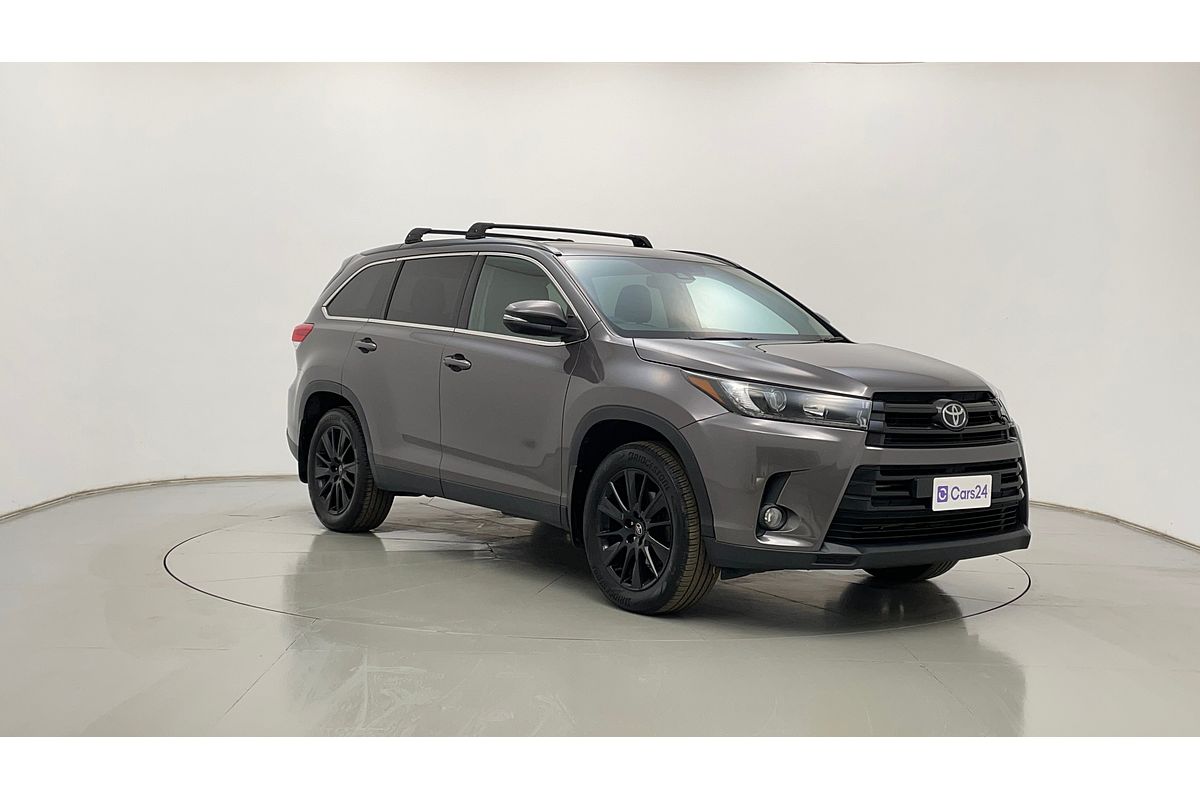 2019 Toyota Kluger Black Edition GSU55R