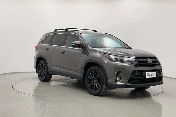 2019 Toyota Kluger Black Edition GSU55R
