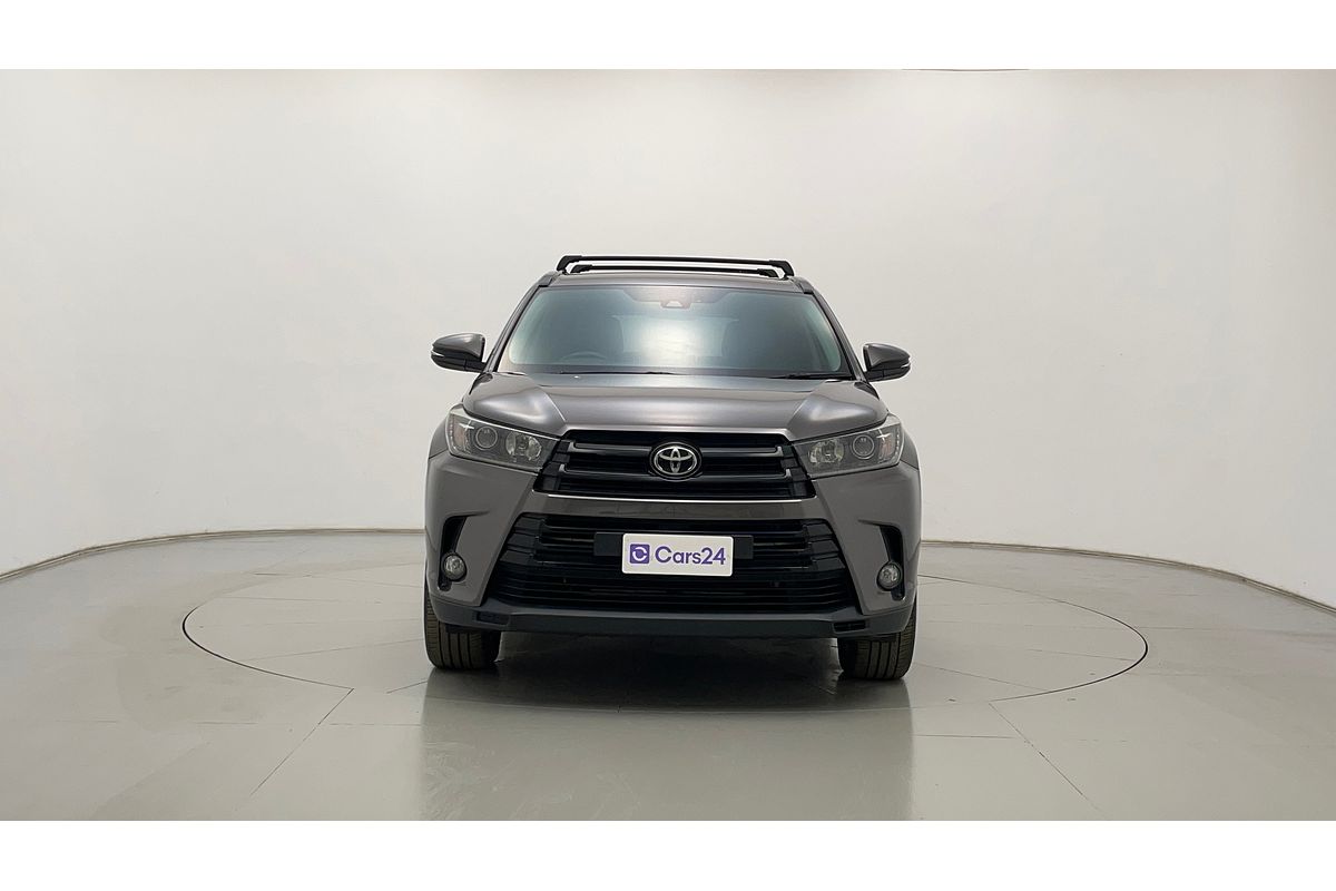 2019 Toyota Kluger Black Edition GSU55R