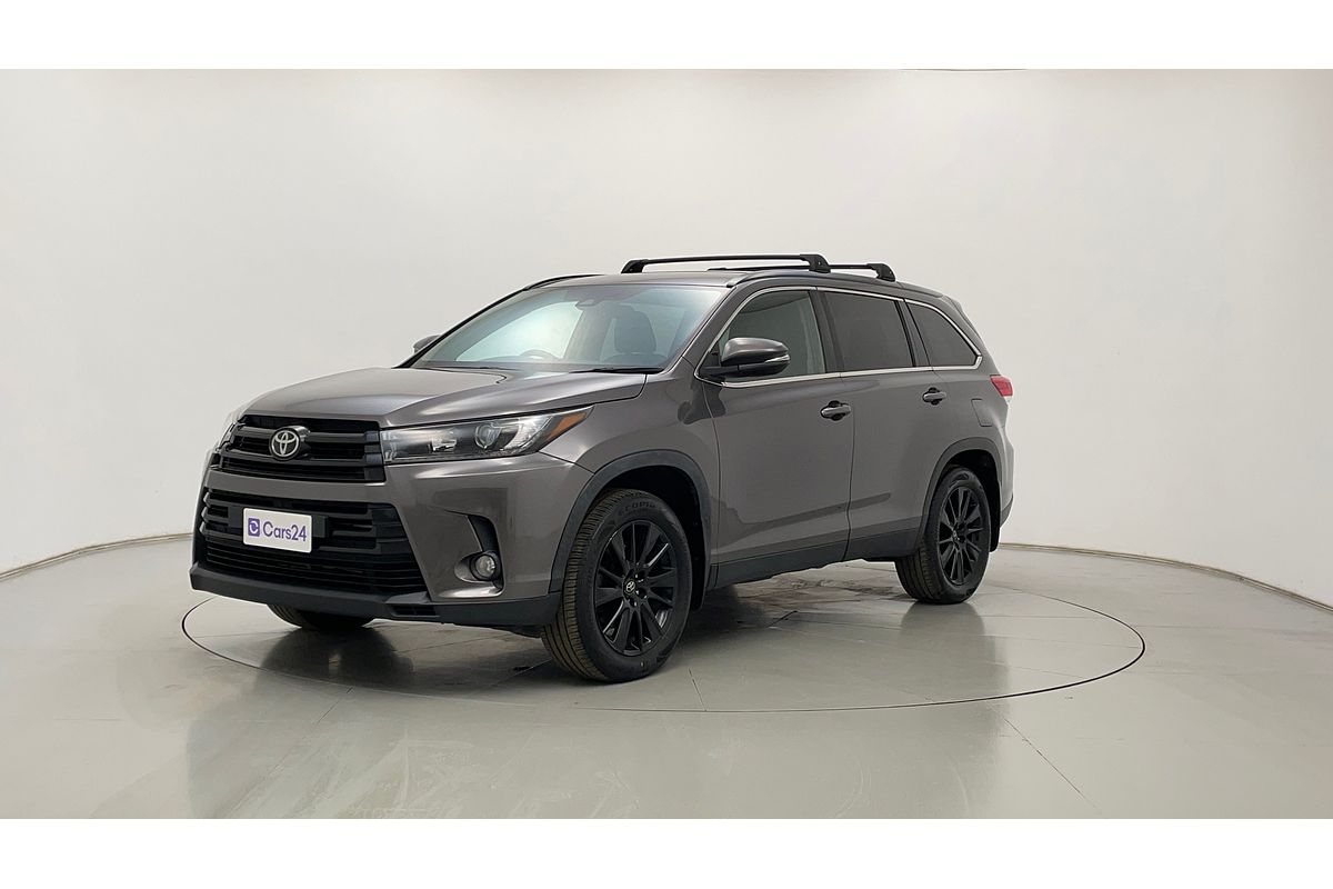 2019 Toyota Kluger Black Edition GSU55R