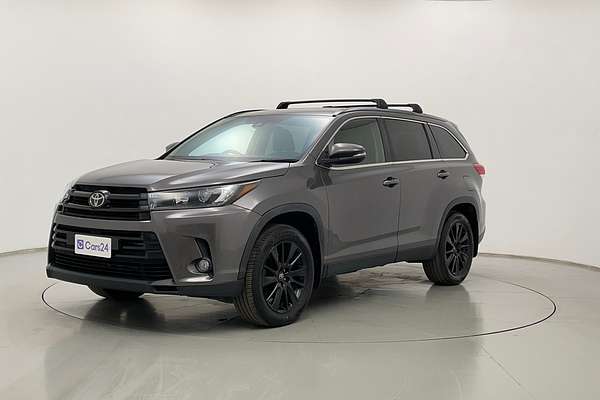2019 Toyota Kluger Black Edition GSU55R