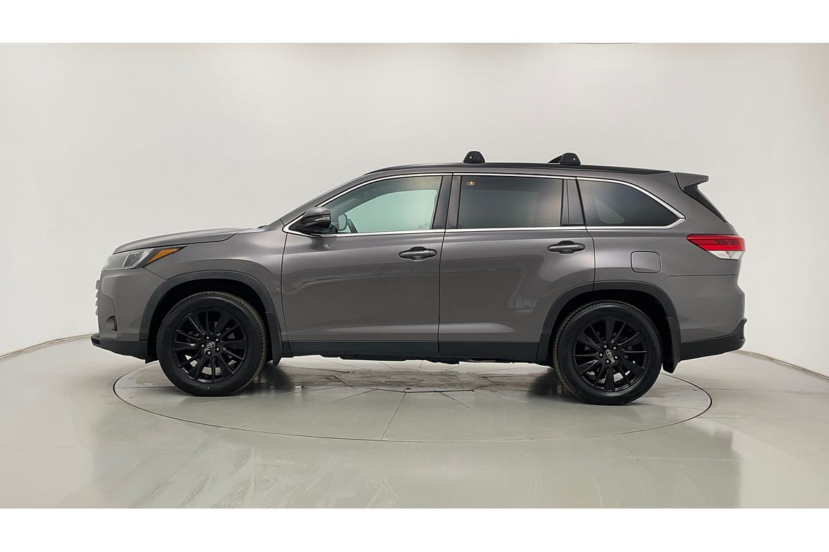 2019 Toyota Kluger Black Edition GSU55R
