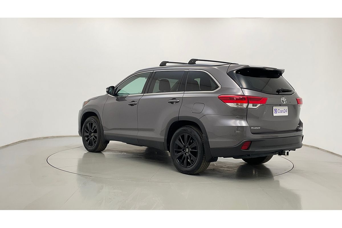 2019 Toyota Kluger Black Edition GSU55R