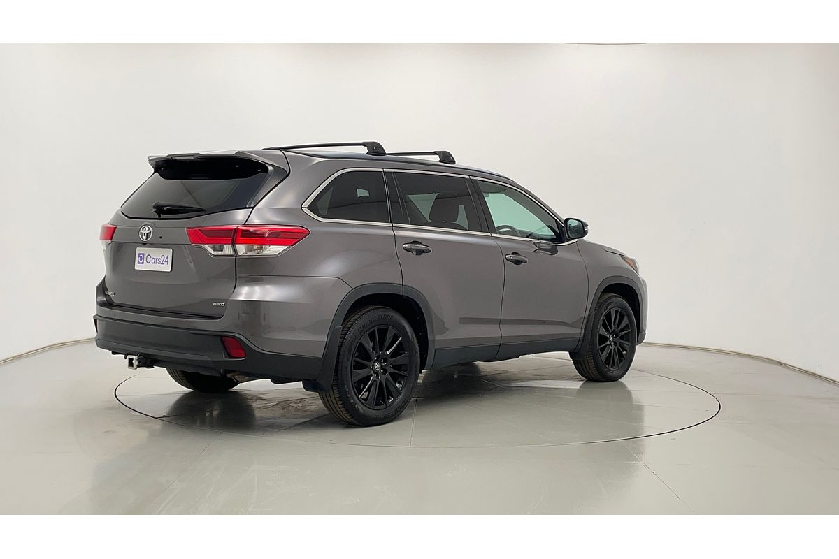 2019 Toyota Kluger Black Edition GSU55R