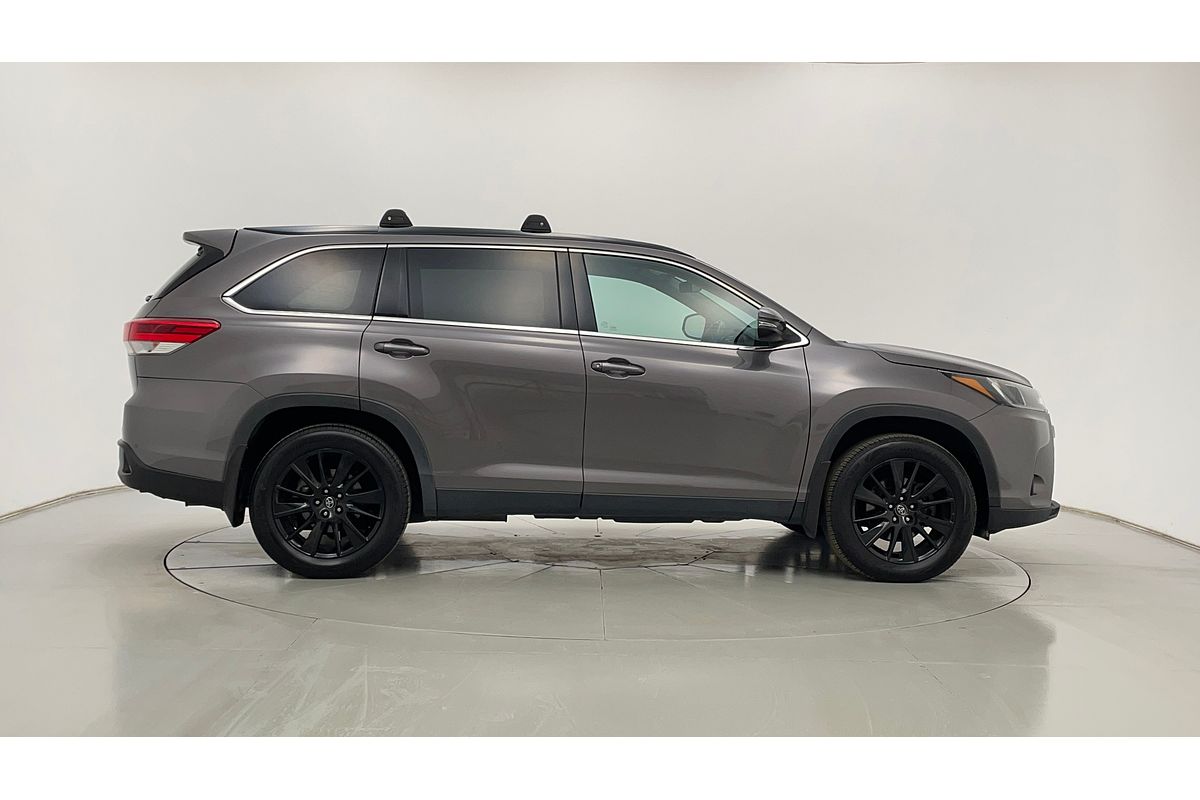 2019 Toyota Kluger Black Edition GSU55R