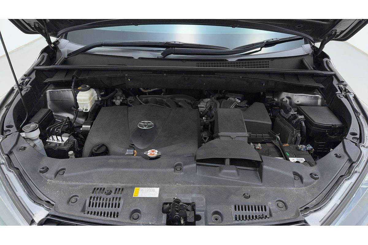 2019 Toyota Kluger Black Edition GSU55R