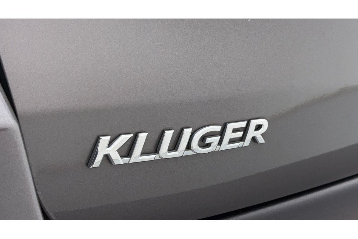 2019 Toyota Kluger Black Edition GSU55R