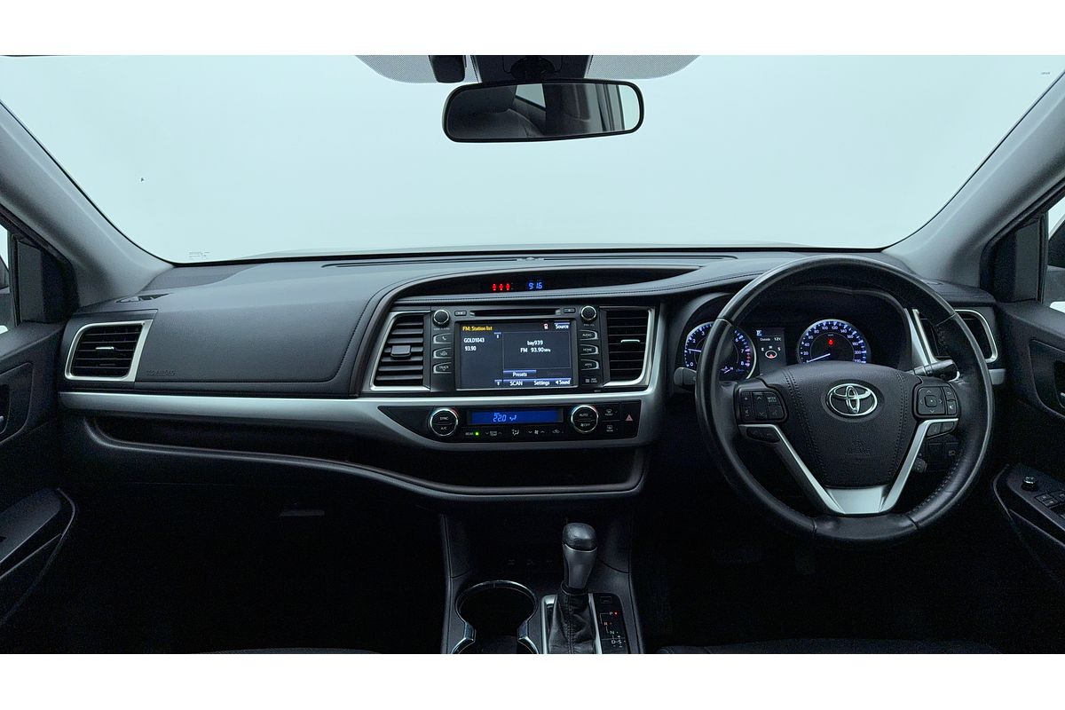 2019 Toyota Kluger Black Edition GSU55R