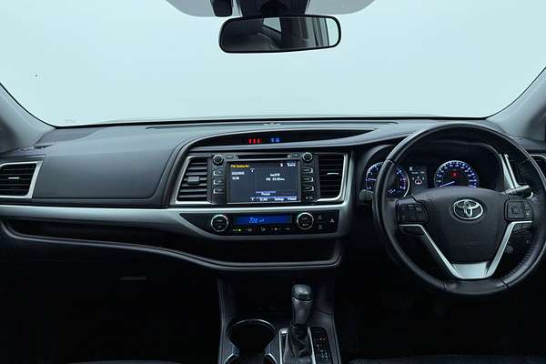 2019 Toyota Kluger Black Edition GSU55R