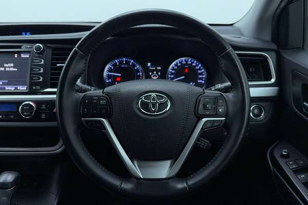 2019 Toyota Kluger Black Edition GSU55R