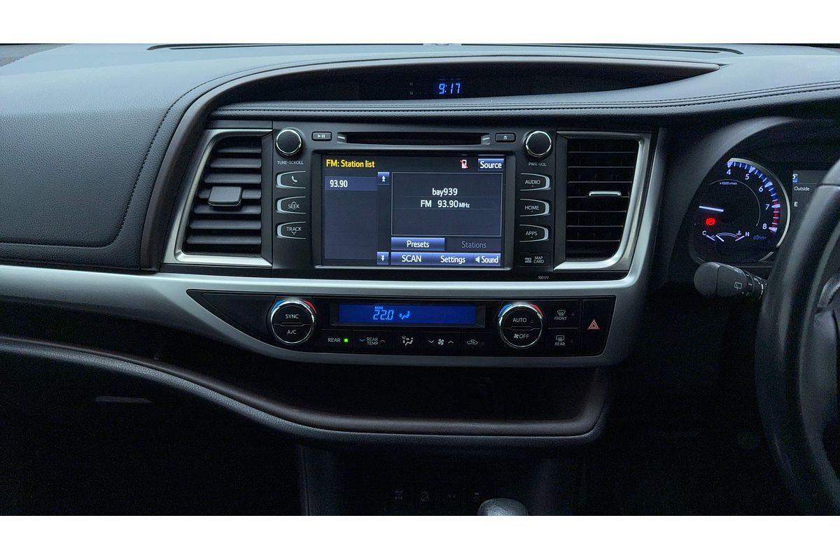 2019 Toyota Kluger Black Edition GSU55R