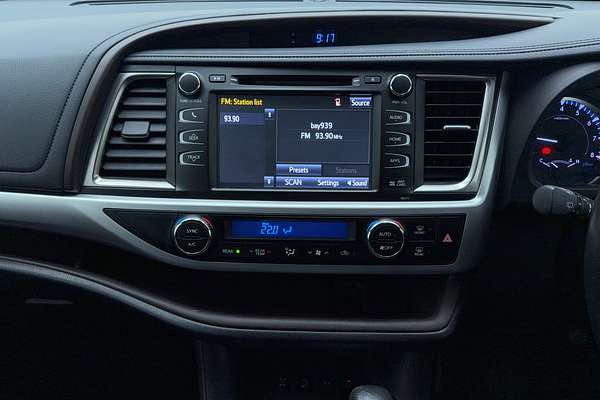 2019 Toyota Kluger Black Edition GSU55R