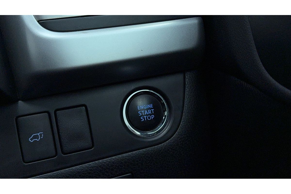 2019 Toyota Kluger Black Edition GSU55R