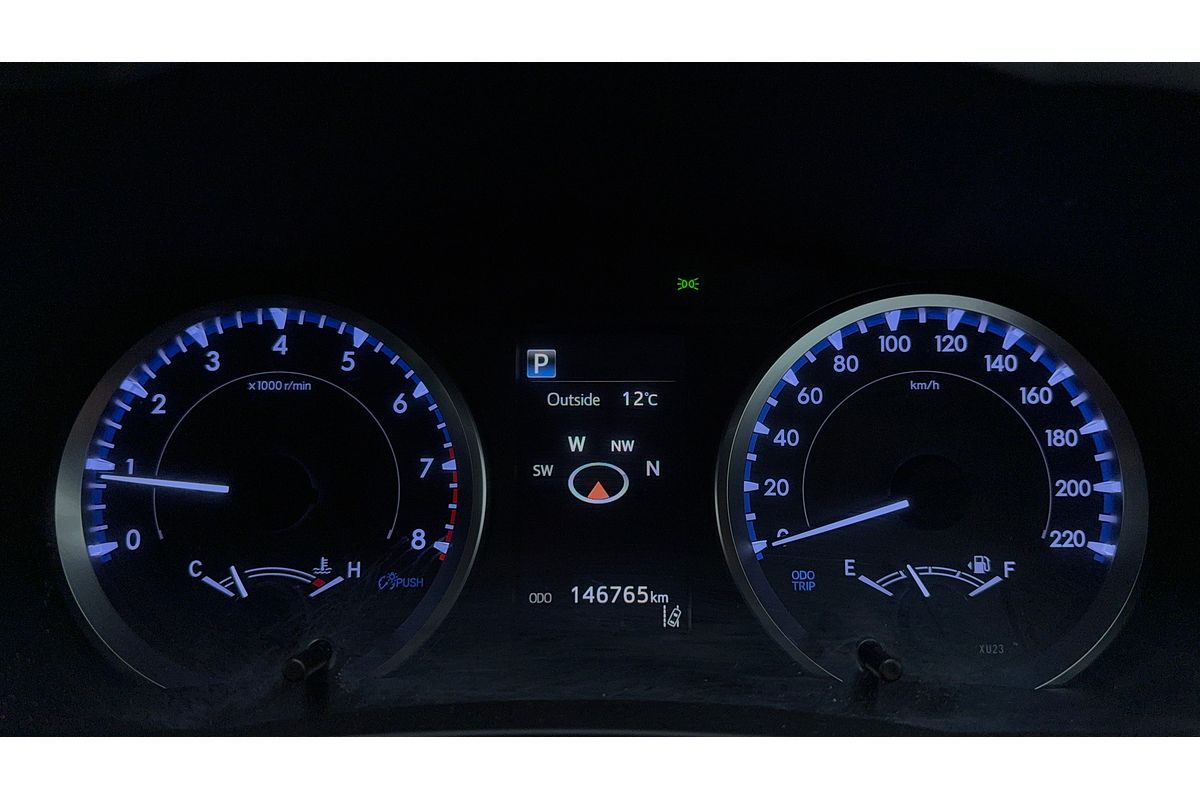 2019 Toyota Kluger Black Edition GSU55R