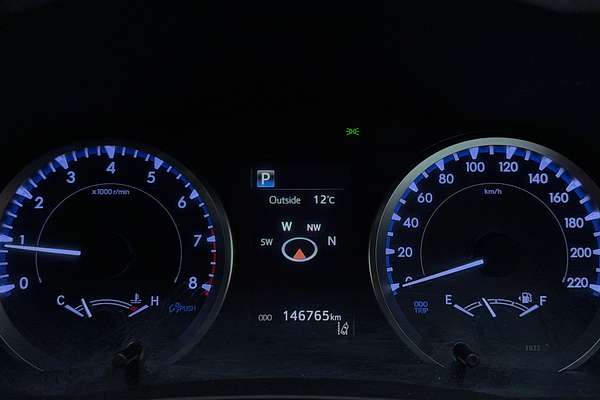 2019 Toyota Kluger Black Edition GSU55R