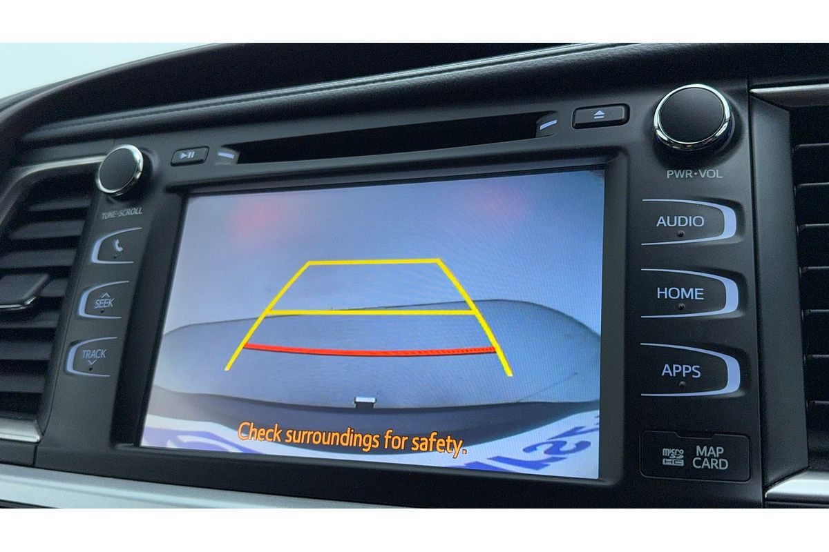 2019 Toyota Kluger Black Edition GSU55R