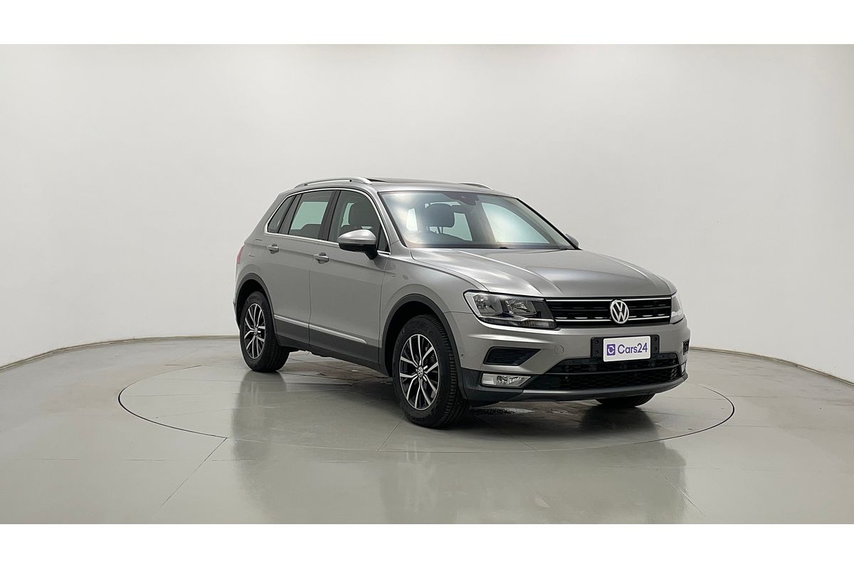 2016 Volkswagen Tiguan 132TSI Comfortline 5N