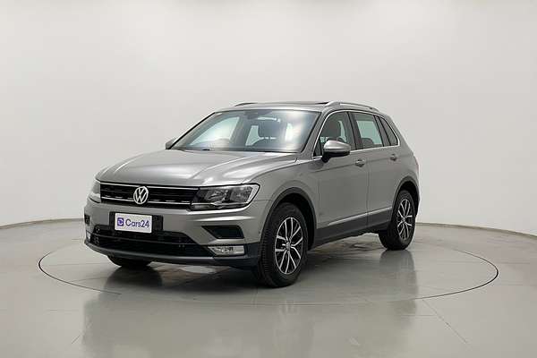 2016 Volkswagen Tiguan 132TSI Comfortline 5N