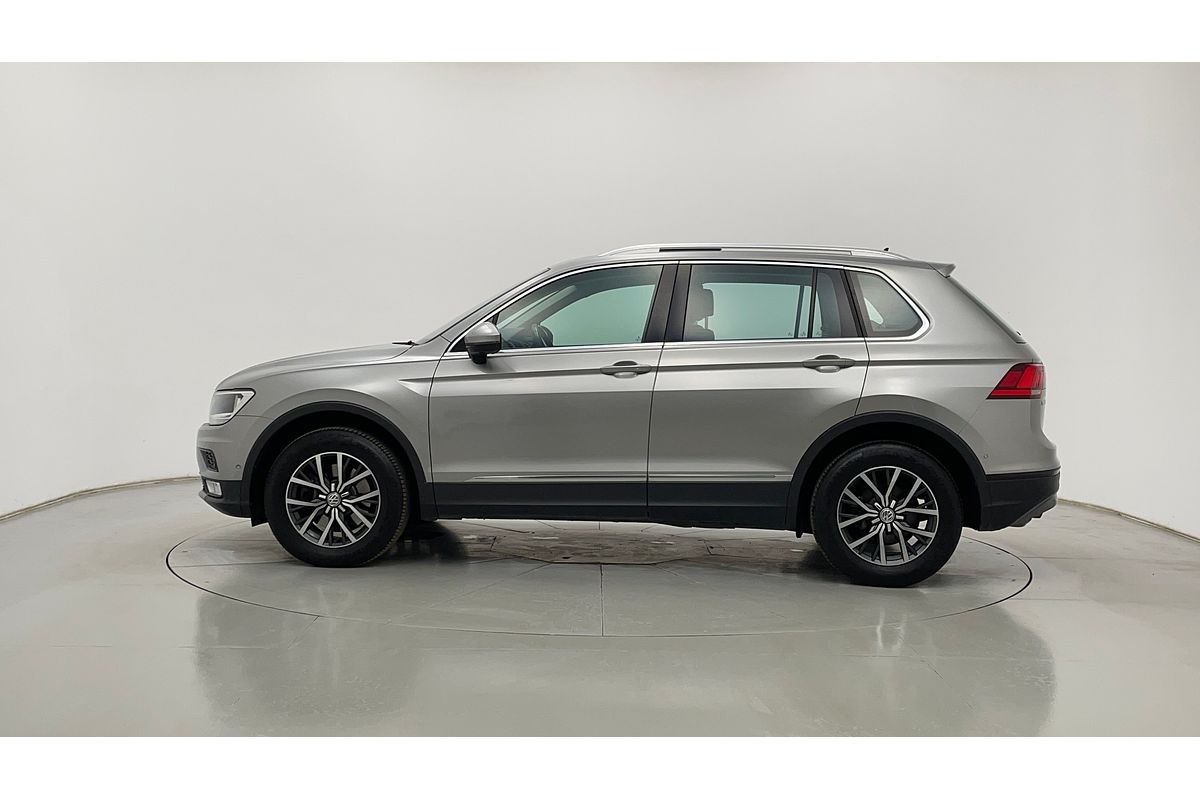 2016 Volkswagen Tiguan 132TSI Comfortline 5N