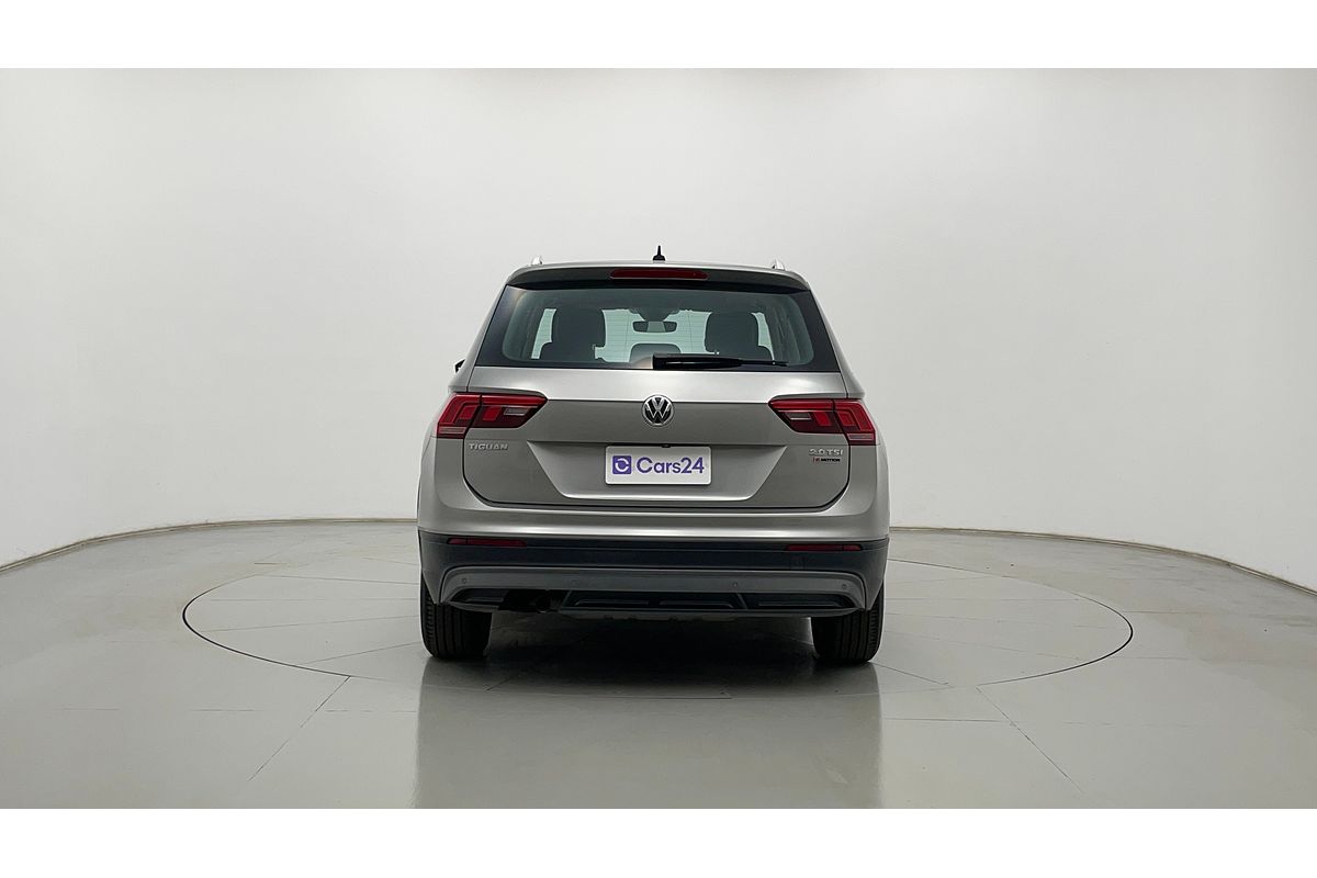 2016 Volkswagen Tiguan 132TSI Comfortline 5N