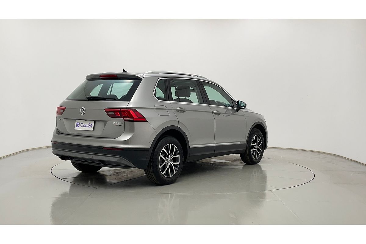 2016 Volkswagen Tiguan 132TSI Comfortline 5N