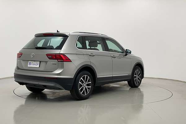 2016 Volkswagen Tiguan 132TSI Comfortline 5N