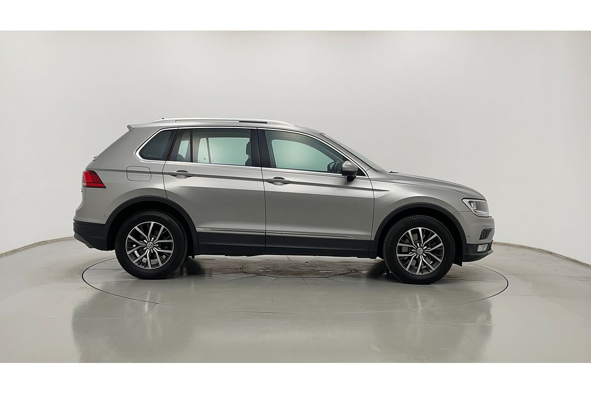 2016 Volkswagen Tiguan 132TSI Comfortline 5N