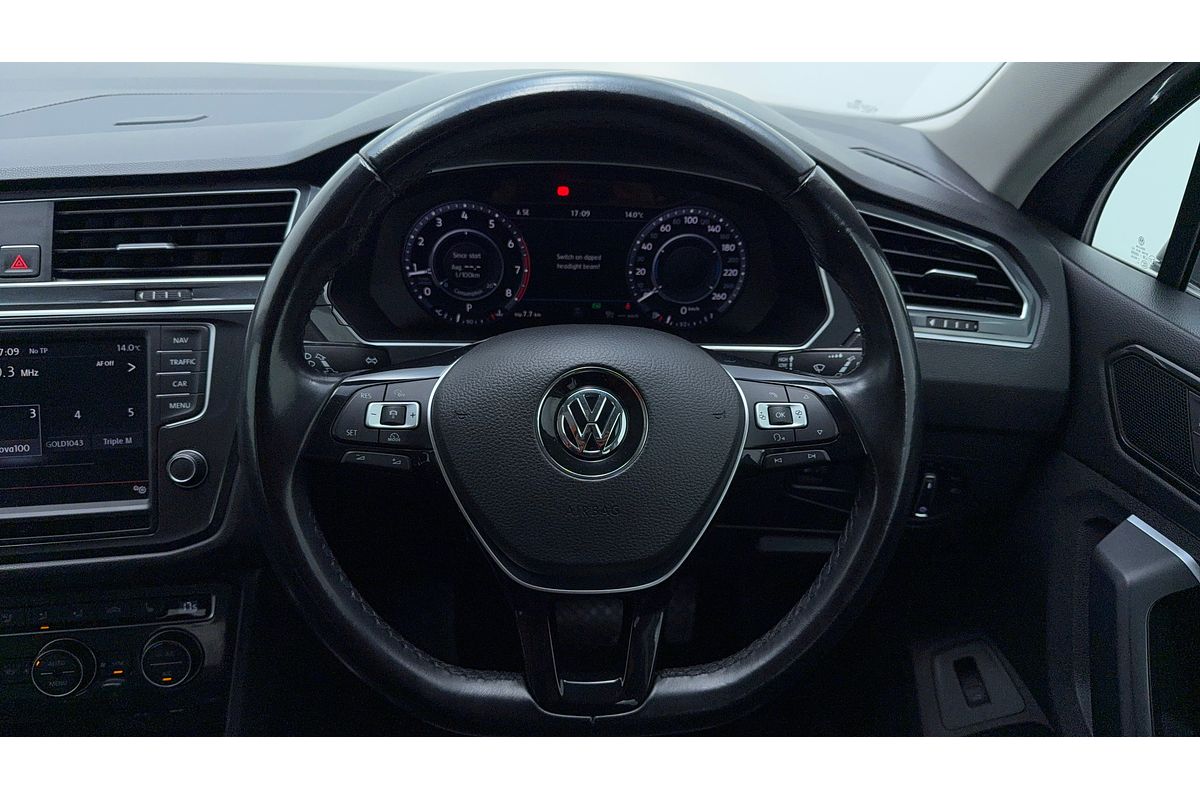2016 Volkswagen Tiguan 132TSI Comfortline 5N