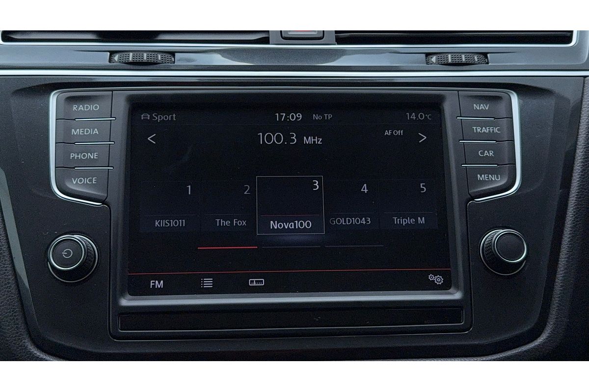 2016 Volkswagen Tiguan 132TSI Comfortline 5N