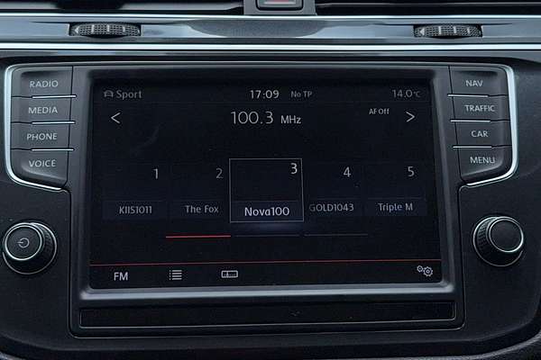 2016 Volkswagen Tiguan 132TSI Comfortline 5N