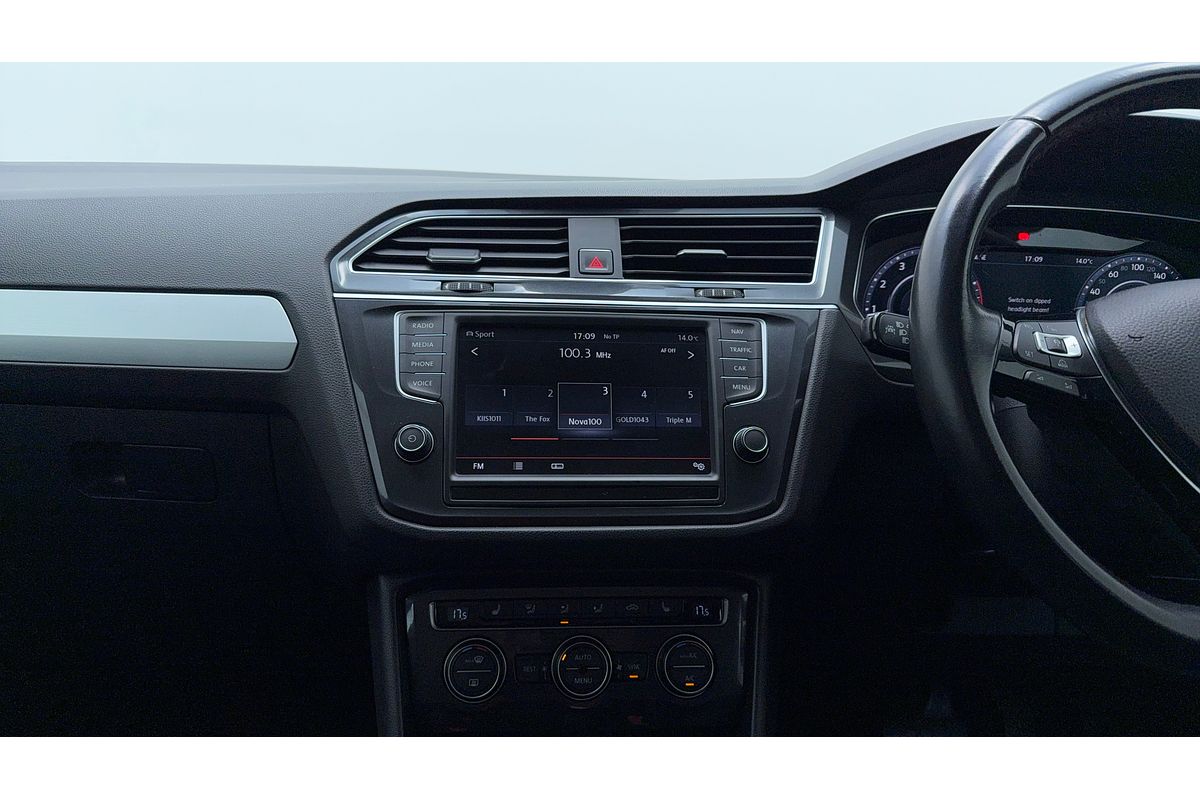 2016 Volkswagen Tiguan 132TSI Comfortline 5N