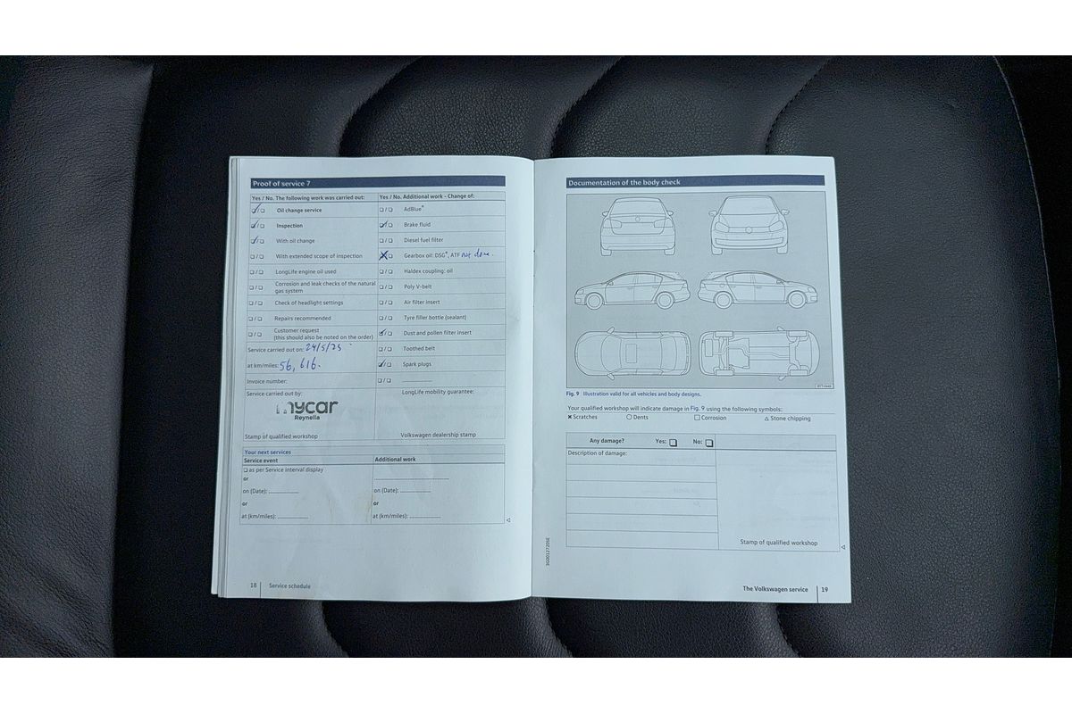 2016 Volkswagen Tiguan 132TSI Comfortline 5N