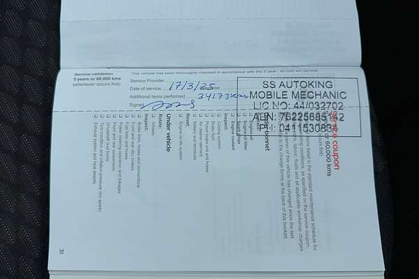 2019 Holden Astra R BK